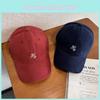 Twill Casual Cotton Embroidered Baseball Hat Sun Protection Cap With Curved Brim