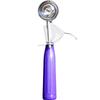 Ice Cream Scoop No. 40, No. 40 Purple, 1 Pc., Korean Popular Tableware