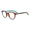 Kate Spade  Ks Kinslee 086 0.00 Womens Round Eyeglasses 48mm Havana