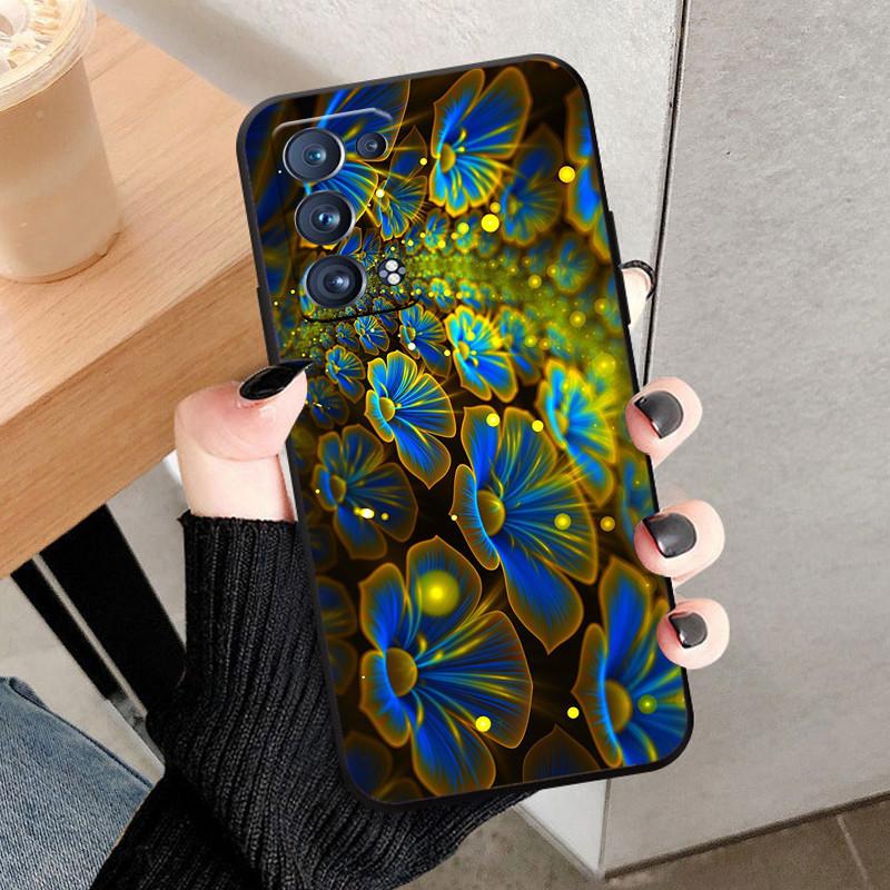 For OPPO Reno6 Z Cases Reno6 5G 6 Pro+ Black Soft TPU Silicone Cover For OPPO Reno 6 Pro Plus Phone Cases Reno6 Z CPH2251 Fundas