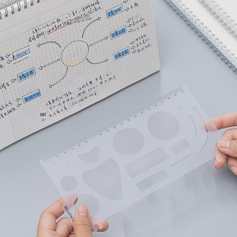 A4/B5 Высококачественная толстая тетрадь для школьников с картами разума Cornell