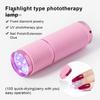 Exquisite Nail Flashlight Nails Ornaments Bright 4 Colors Waterproof