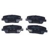 Комплект задних тормозных колодок для KIA SORENTO XM BORREGO MOHAVE 2009 HYUNDAI EQUUS SANTA FE GENESIS ROHENS ZTE Zhongxing Weishi 1949 Запчасти