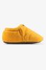 Polar Fleece Yellow  Pola Barefoot Smart Booties