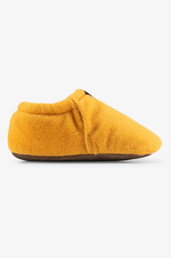Polar Fleece Yellow  Pola Barefoot Smart Booties