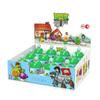 Оригинальные Строительные Блоки Plants VS Zombies Игрушки PVZ Куклы Сборная Фигурка Модель Аниме Веселые Яйца Гашапон Детские Подарки на День Рождения