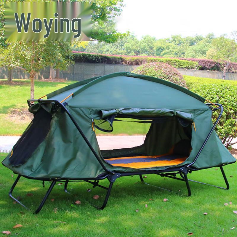 WoYing Elevated Outdoor Camping Tent