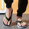 Summer Simple Outer Wear Men's Flip Flops Anti-slip Casual Beach Fashion Slippers
