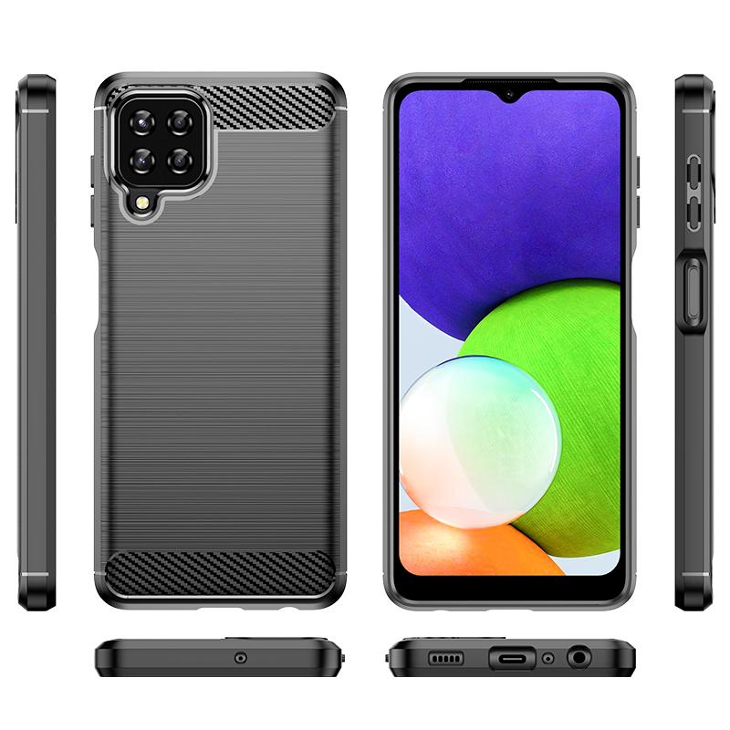 Для чехла Samsung Galaxy F22 Чехол Для Samsung F22 Чехол Ударопрочный Задний бампер телефона Мягкий ТПУ чехол Для Samsung F 22 F22 Чехлы