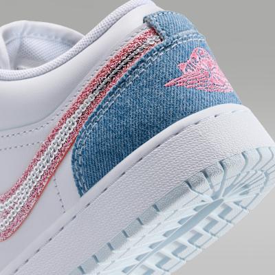 Jordan 1 Низкий SE Джинсовый Секвенс (GS)