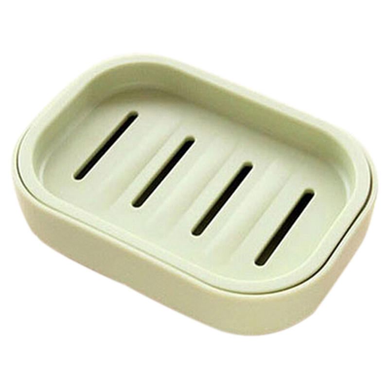 Soap Dispenser Dish Case Holder Container Box For Bathroom Travel Carry Case