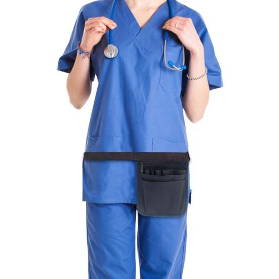 Поясная сумка для медсестры, портативная, большая вместимость, несколько карманов, поясная сумка, сумка для хранения, уличная поставка