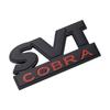 1 шт. 3D металлическая наклейка с логотипом SVT COBRA для F/ord M/ustang S/helby R/aptor F/ocus кузова автомобиля, хвостовая эмблема, значок, наклейка на крыло, наклейки