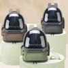 Breathable Cat Space Capsules Large Capacity Pet Double Shoulder Bag Sturdy Pet Backpack  Cat/Puppy