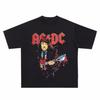 Новейшая мужская футболка для Acdc Удобная, дышащая и высокого качества. Подходит для пляжа, путешествий, вечеринок.