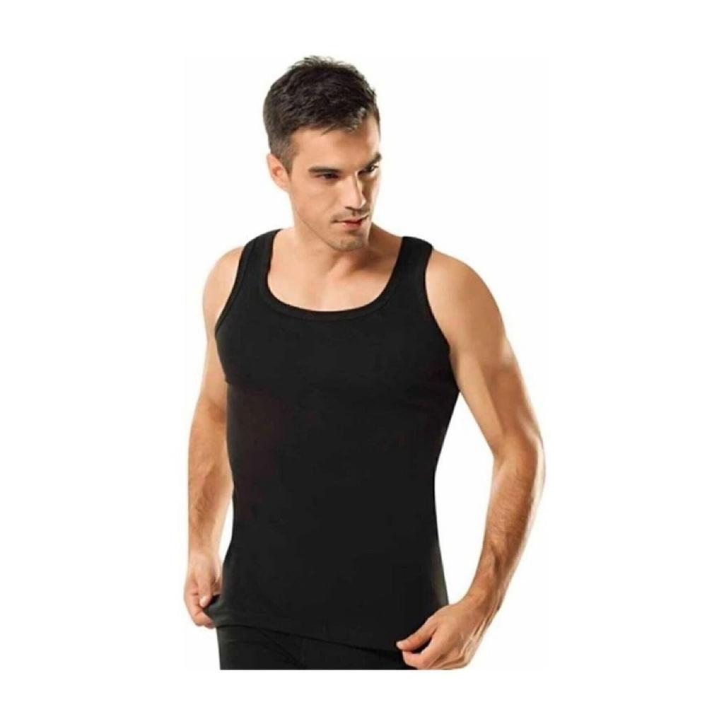 Men's Black Undershirt 3-pack