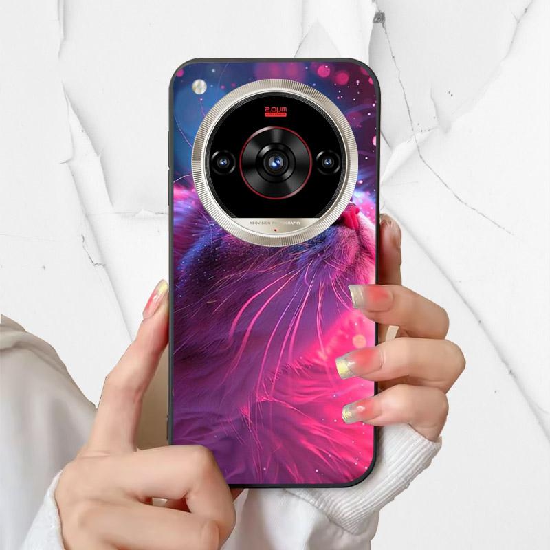 Fundas For ZTE Nubia Focus 2 Ultra Focus2Ultra Z2463N Fashion Astronaut Silicone Soft TPU Phone Case Cover Protective Shell Capa