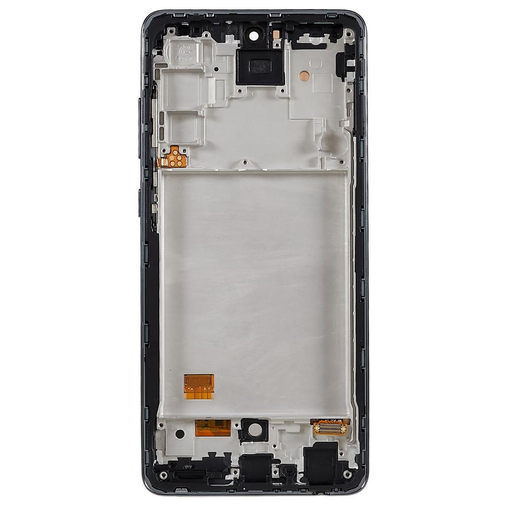 Для Samsung Galaxy A72 4G A725 OLED-экран класса C и сборка дигитайзера+рамка (без логотипа)