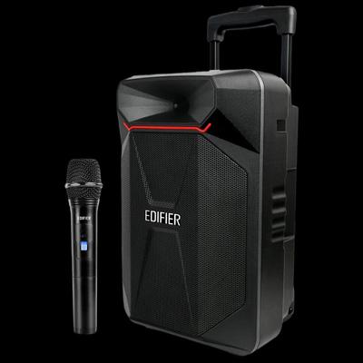Edifier PP208 8-дюймовая портативная Bluetooth-колонка на колесиках, китайская вилка (адаптер в комплекте)