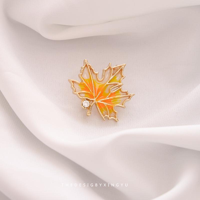 Элегантная брошь в виде золотого жемчужного колоса: Универсальный, Высококлассный Аксессуар для Женщин