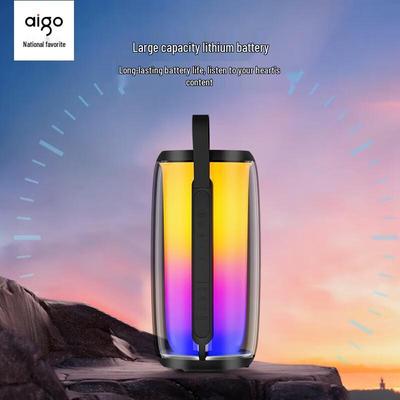 Портативная Bluetooth-колонка Aigo T158, штекер CN (адаптер в комплекте)