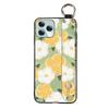 Soft case Oil Painting Phone Case For Blackview A95 Dirt-resistant Anti-dust Anti-knock Lanyard Flower Kickstand Durable