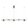Lampa wisząca LED 30W REMDAL PND-16374-5-COP-GD-4K Italux