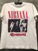 2026 Новая футболка с принтом Nirvana, мужская, ретро, 100% хлопок, альбомная футболка, мужская, женская, оверсайз, Y2K, повседневная, свободная, уличная