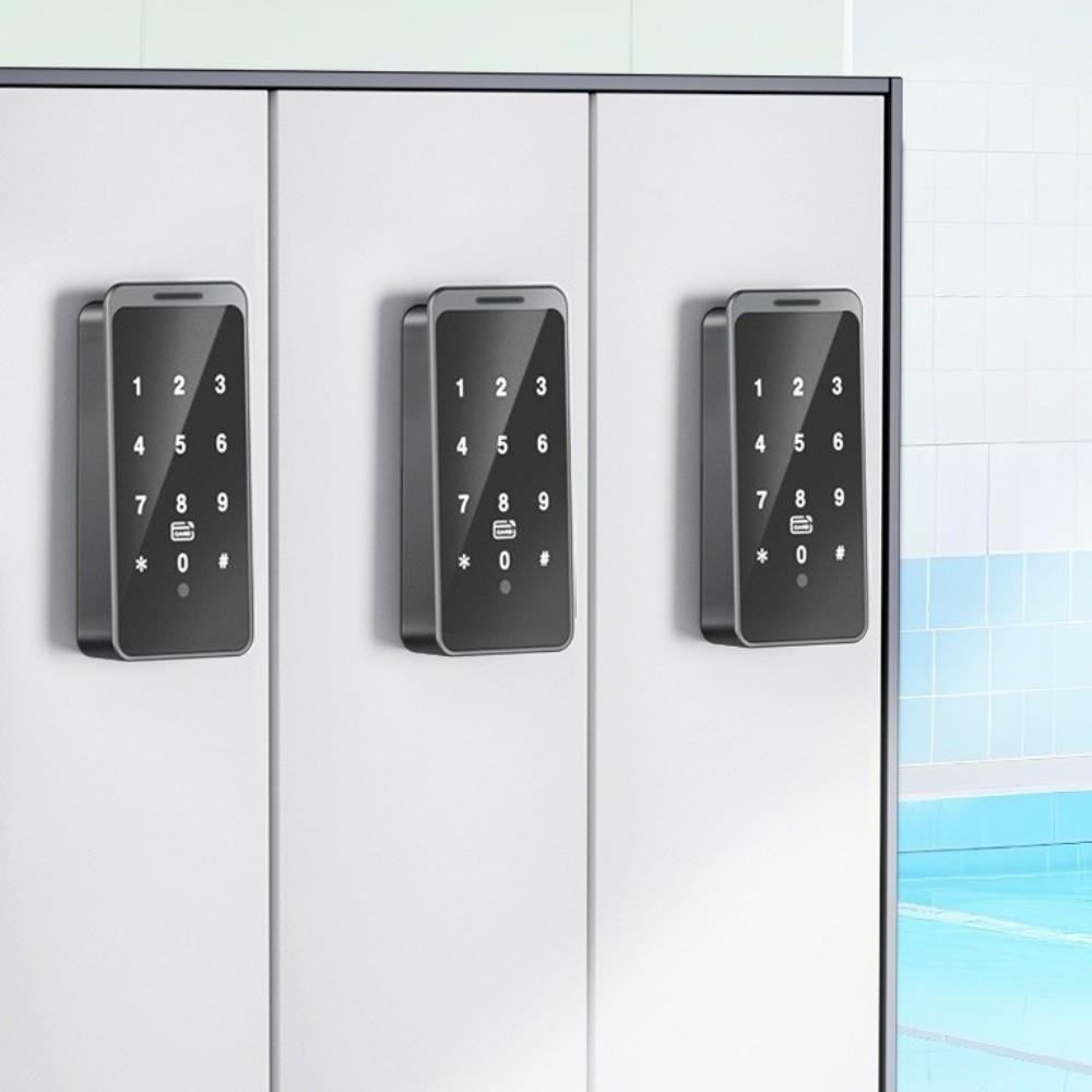 Plastic Smart Electric Lock Touch Keypad Electric Password Cabinet Lock File Cabinet