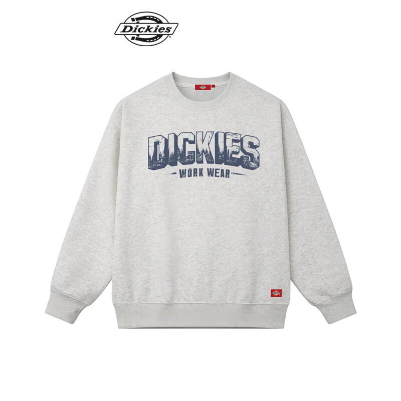 Мужская толстовка Dickies с круглым вырезом и длинным рукавом