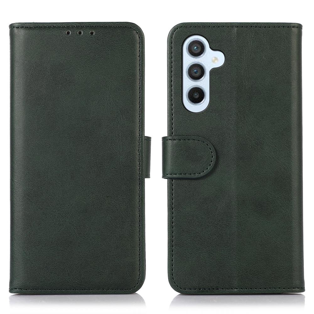 For Samsung Galaxy A57 5G Case Cowhide Texture Leather Wallet Phone Cover with Stand
