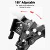 Mobile Phone Holder Bicycle Smartphone Holder Rotating Mobile Phone Clamp
