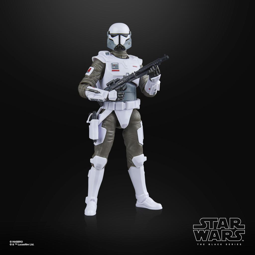 Hasbro Звездные Войны Черная Серия Имперский Бронированный Звездный Мандалорец Коллекционная Фигурка 15см G0016 Аутентичный Коммандос, Войны