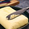 Butter Knife Holes Cheese Dessert Knife Stainless Steel Jam Knife Cutlery Toast Wipe Cream Bread Cheese Cutter Kitchen Tools AVE