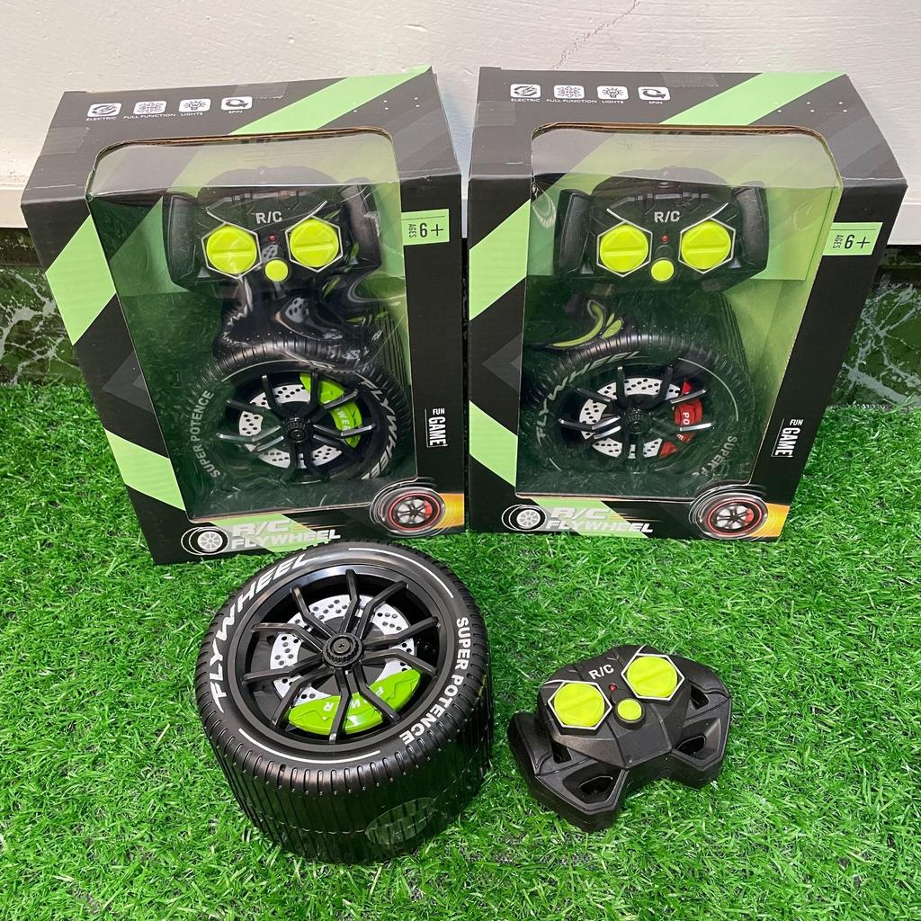 Игрушка колесо с дистанционным управлением 2.4G – Самобалансирующееся вращающееся колесо со светодиодной подсветкой, Забавный гаджет для детей и взрослых