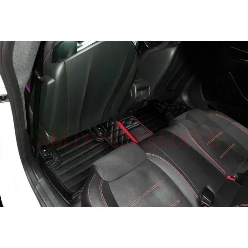 Customized 5D Car Floor Mats for Mazda 3 2020-2024 2014-2019 2006-2013 Car Interior Accessories Carpets