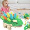 Dinosaur Sensory Fufufa Toys Educational Learning Toys Puzzle Hands On Game