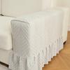 Armrest Covers Thickened Non-Slip Sofa Armrest Protector Universal Soft Warm Furniture Protector for Chair Sofa Couches Recliner