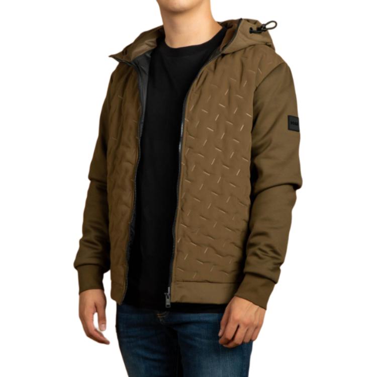 HUGO BOSS Jackets & Coats Men's Brown 50494276-361