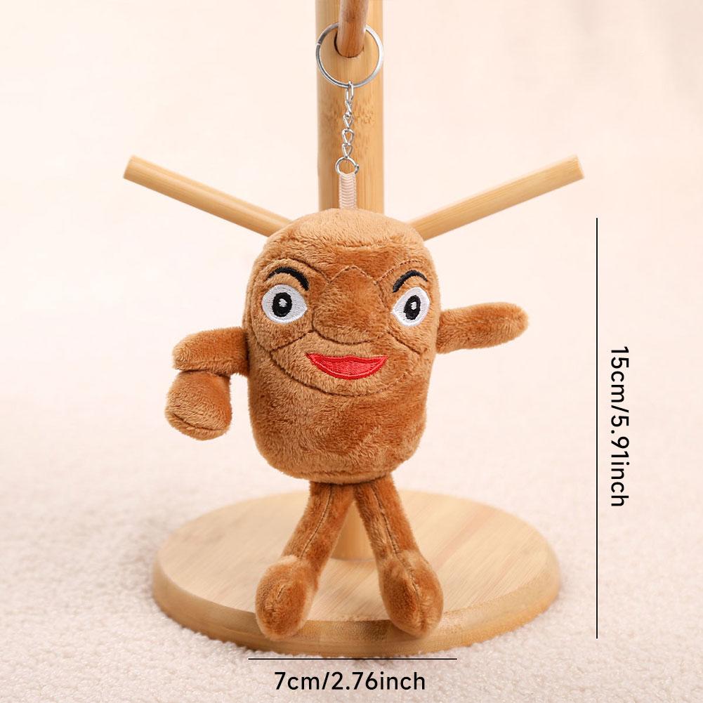 Creative Pendant Tralalelo Tralala Plush Tungtungtung Italian Brainrot Al TralaleDoll Plush Toy Girl Cute Kid Gift Keychain