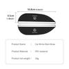 CRR1 2PCS Car Rearview Mirror Sticker Rain Eyebrow Protector Cover For Mercedes Benz AMG A C E S G Class W201 W210 W108 W204 W205