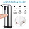 Stainless Steel Smart Induction Soap Dispenser Intelligent Liquid Soaps Container  Kitchen Use