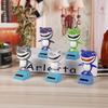 Car Ornament Solar Swing Shark Bobbling Dancing Toys Shaking Head Toy Solar Powered Shark