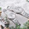 Часы FURLA TEMPO PAIR Серебряный циферблат из нержавеющей стали Кварцевые часы 33MM Ювелирные изделия Аксессуар WW00014004L1 [Furla] Женские