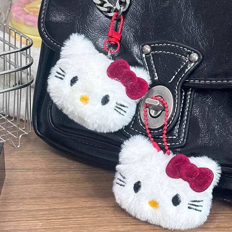 Плюшевый брелок и подвеска для сумки Hello Kitty Сладкий Бантик (5 шт.)