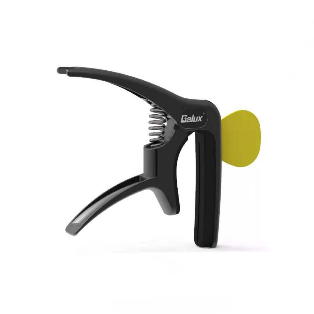 3 in1 Guitar Tuning Clamp Metal Quick Change Clip Guitar Bridge Pin Remover Metal Guitar Capo  Bass