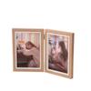 Double/Triple Foldable Hinge Photo Frame Creative Portrait Picture Frame  Gift
