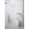 Yamazaki Toilet Paper Stand with Tray, Plate, White, 7762