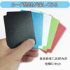 LIKENNY Card Separators, 5 Colors, Card Dividers, Dividers for Cards [Perfect for Dividing and Sorting Trading Cards in Deck Cases] Storage, Card Game