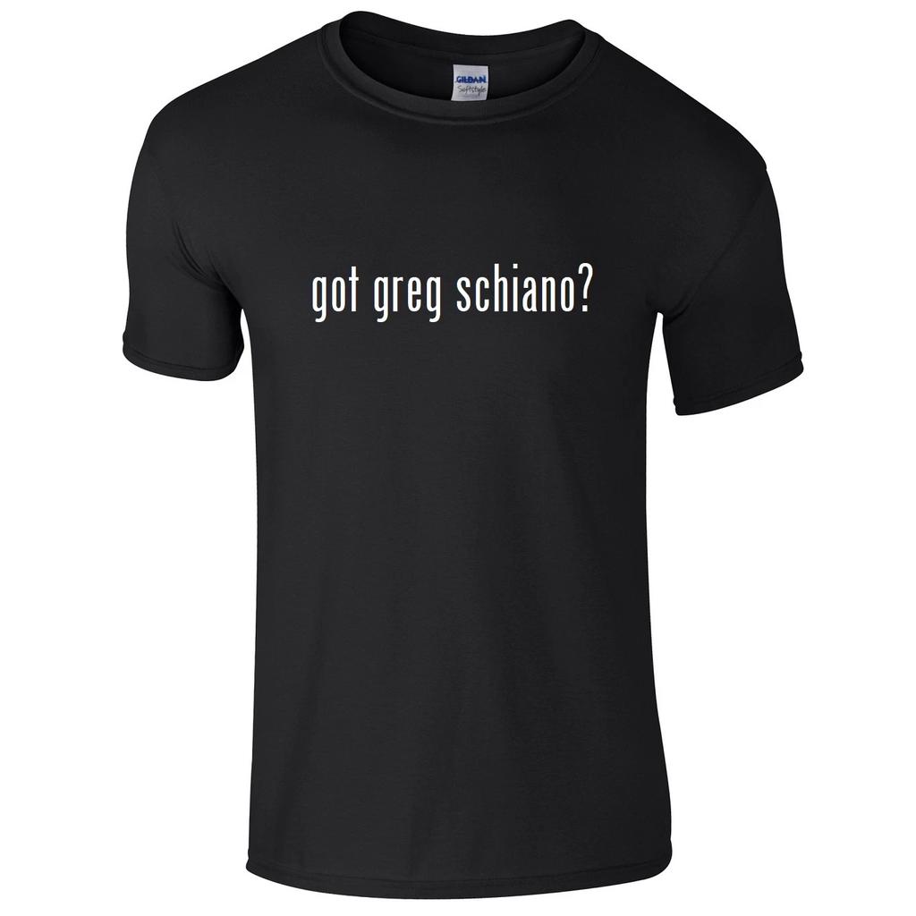 Got Greg Schiano ? Cotton T-Shirt Shirt Black White Funny Solid S - 5XL